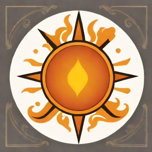 Scroll Of The Fiery Firmament