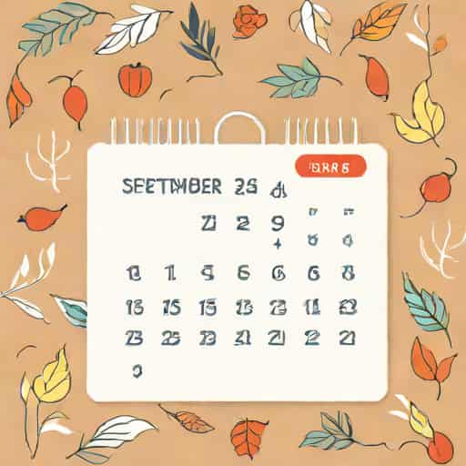 September 2024 Calendar Editable