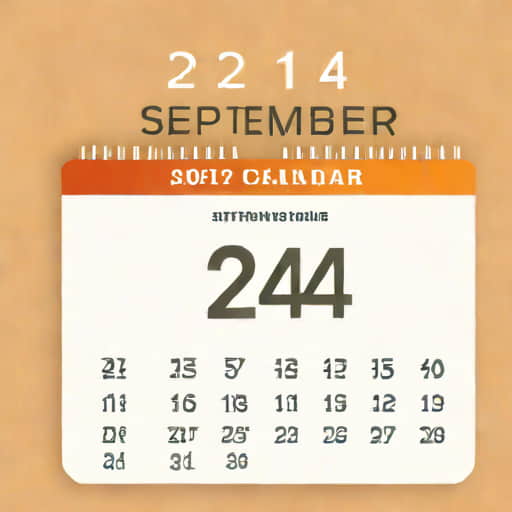 September 2024 Calendar Printable