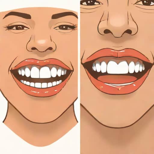 Severe Overbite Before And After