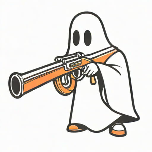 Shrouded Ghost Hunter Blunderbuss