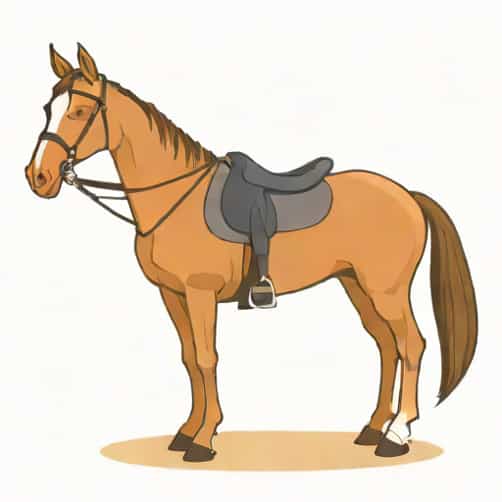Side Saddle Or Sidesaddle