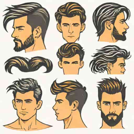 Simple Hair Style Men