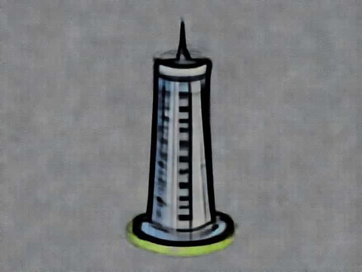 Sims 4 Briny Tower