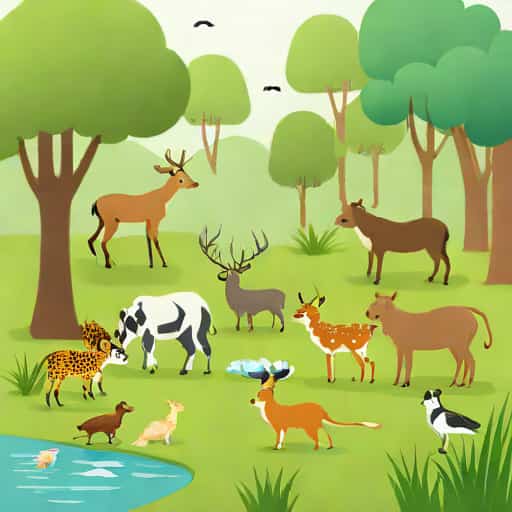Sims 4 Enthuse About Wildlife Encounter