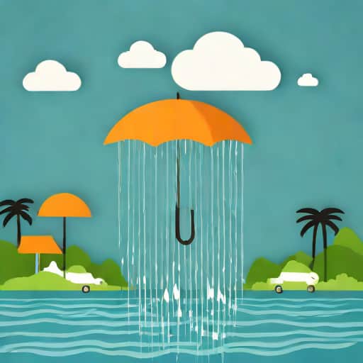 Singapore Monsoon Surge Heavy Rainfall