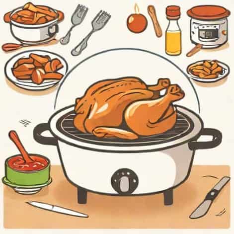 Slow Cooker Barbecue Chicken