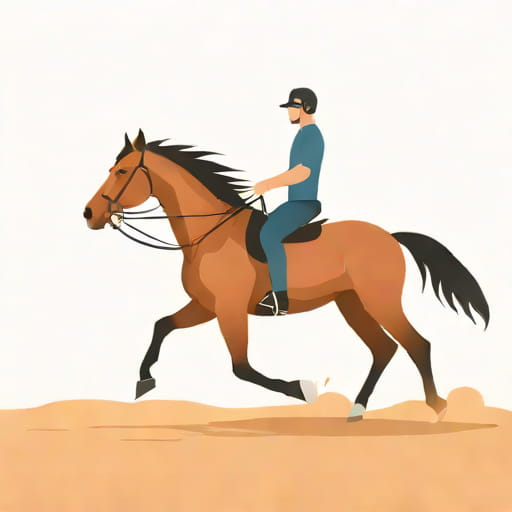 Slow Motion Video Of Horse Cantering