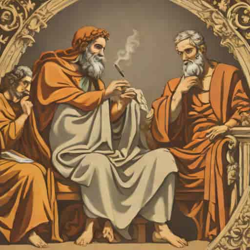 Smoking Chronic In The Sistine Chapel