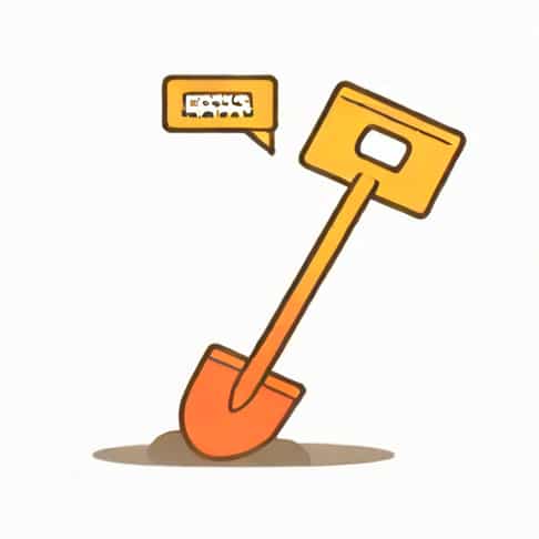 So I Grabbed My Shovel Quote
