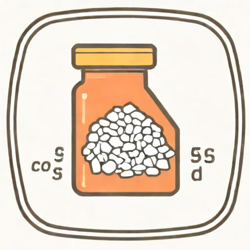 Sodium Salts That Can Crystallize
