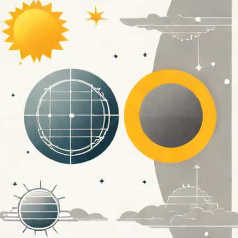 Solar Day And Sidereal Day