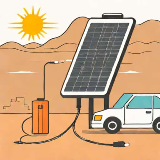 Solar Trickle Charger For Car Battery