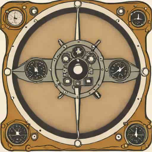 Sopwith Pup Instrument Panel