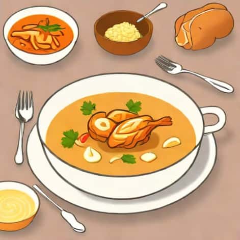 Soup With Rotisserie Chicken