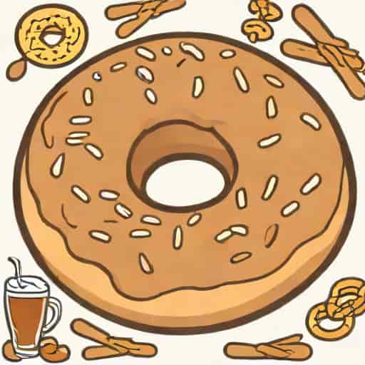 Sourdough Pumpernickel Bagel Recipe