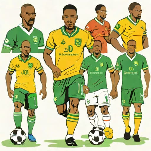 South African Premier Division Players