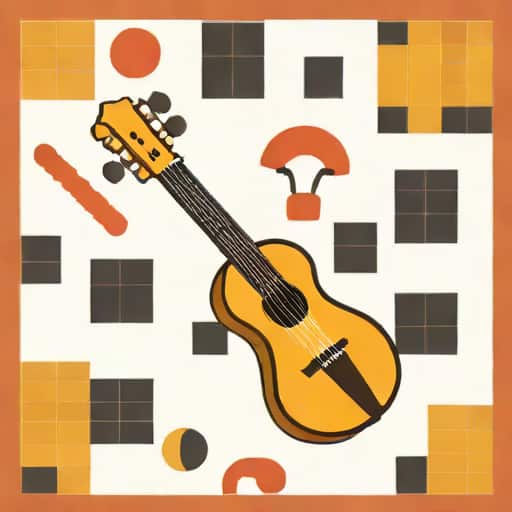 Spanish Castanet Dance Crossword