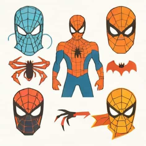 Spider Man Iceman Firestar