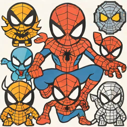Spidey And His Amazing Friends