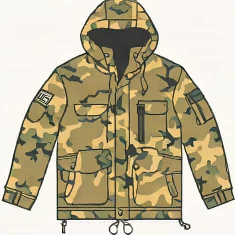 Sports Afield Camo Jacket