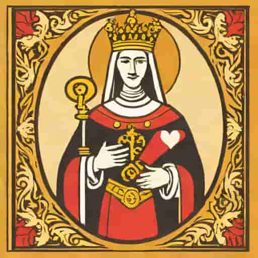 St Antoninus Queen Of Hearts