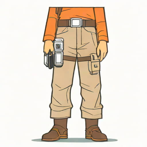 Star Wars Outlaws Vegamour Ruffian Pants