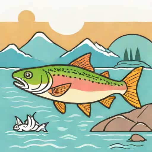 Stardew Rainbow Trout