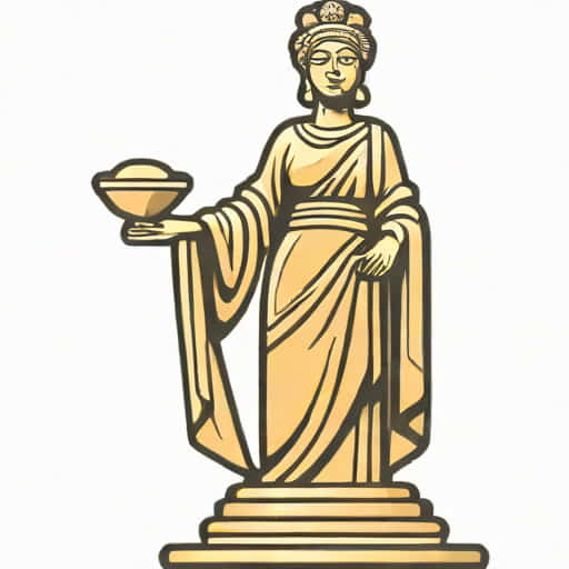 Statue Of The Eighth Heroine