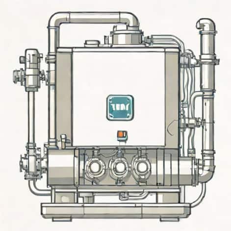 Steam Jet Refrigeration System