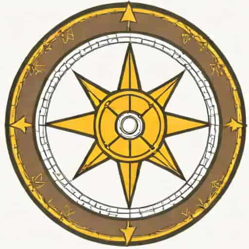 Stella Is Using Her Compass And Straightedge