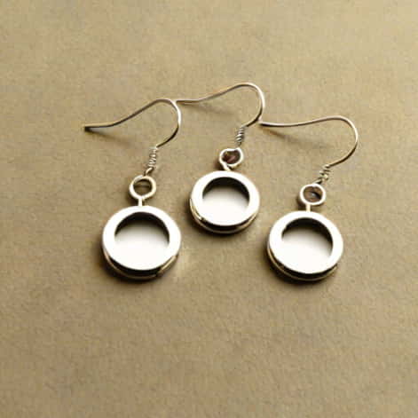 Sterling Silver Dangle Earrings