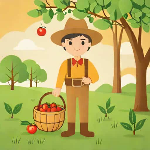 Story Of Johnny Appleseed For Kids
