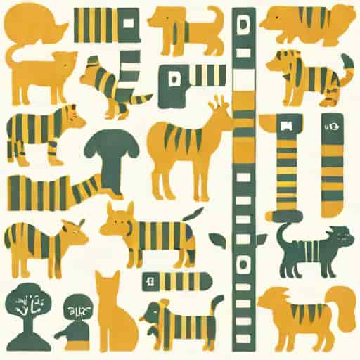 Stripy Tailed Us Animal Crossword