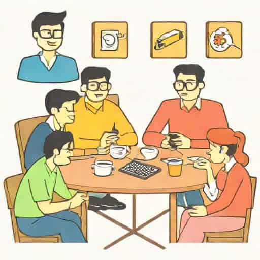Study Group Gamin Yoon Uncle