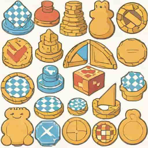 Substitute For Chessmen Cookies