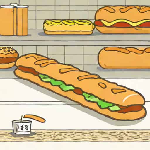Subway Footlong Cookie Subway