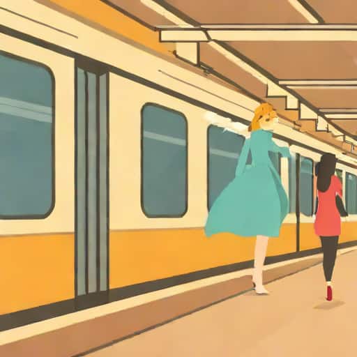 Subway Subway Princess Runner