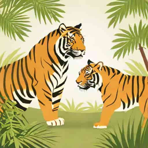 Sumatran Tiger Vs Indochinese Tiger