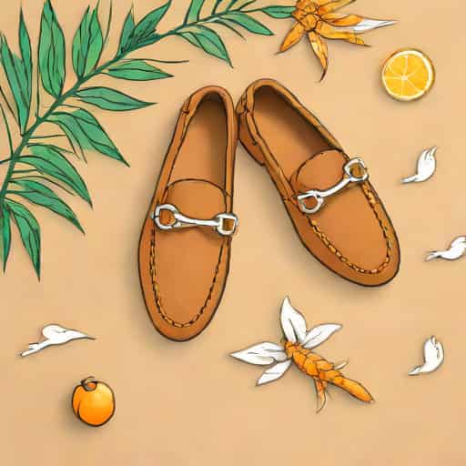 Summer Charms Walk Loafers Deerskin