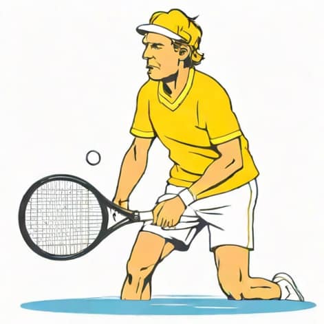 Swedish Tennis Legend Iceman