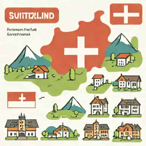 Switzerland In Romansh Words