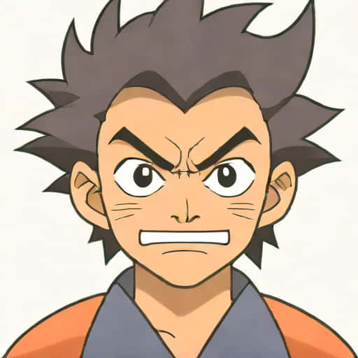 Tanjiro Disgusted Face