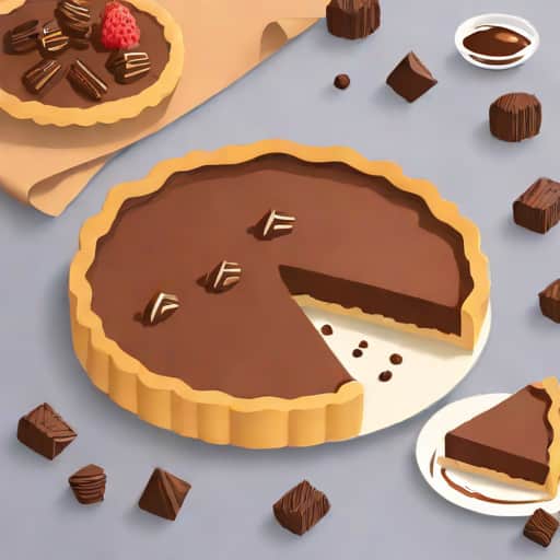 Tarte Au Chocolat Facile