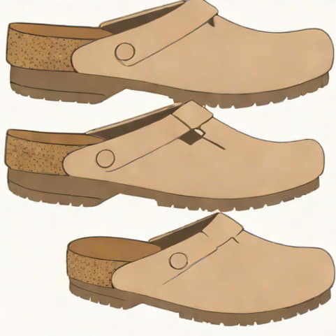 Taupe Boston Clog Birkenstock