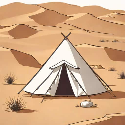 Tent Of Nomads In Baluchistan Is Called