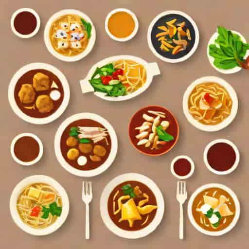 Teochew Porridge Buffet