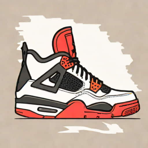 The Air Jordan 4 Bred Reimagined