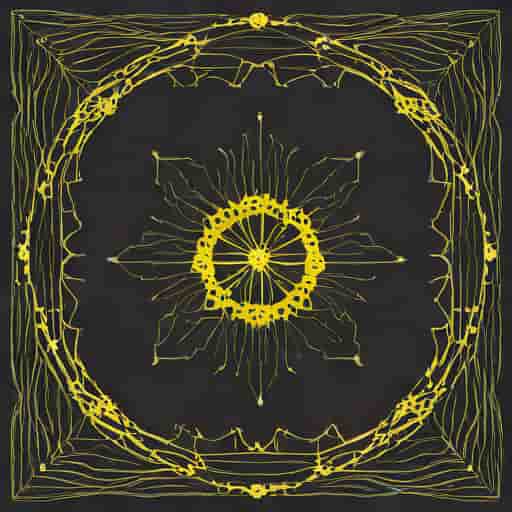 The Arrangement Of Outer And Central Microtubules In A Cilium Is