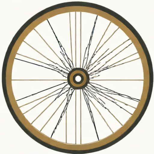 The Bicycle Wheel By Marcel Duchamp